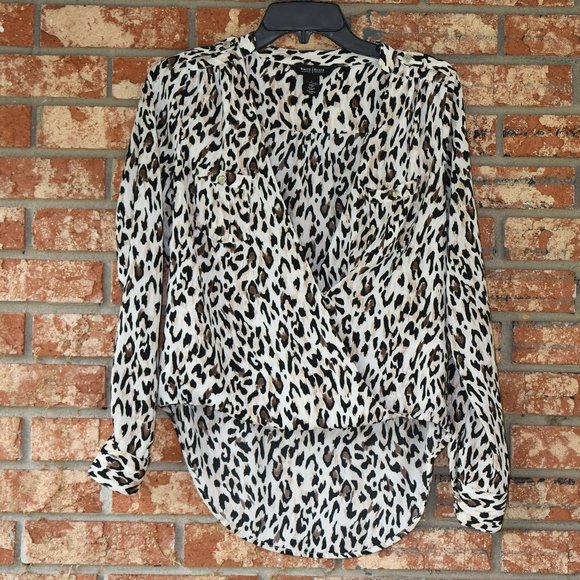 White House Black Market Tops - White House Black Market Multicolored Top